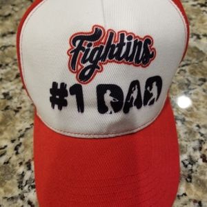 Reading Fightins Phils #1 Dad MiLB Adj hat cap